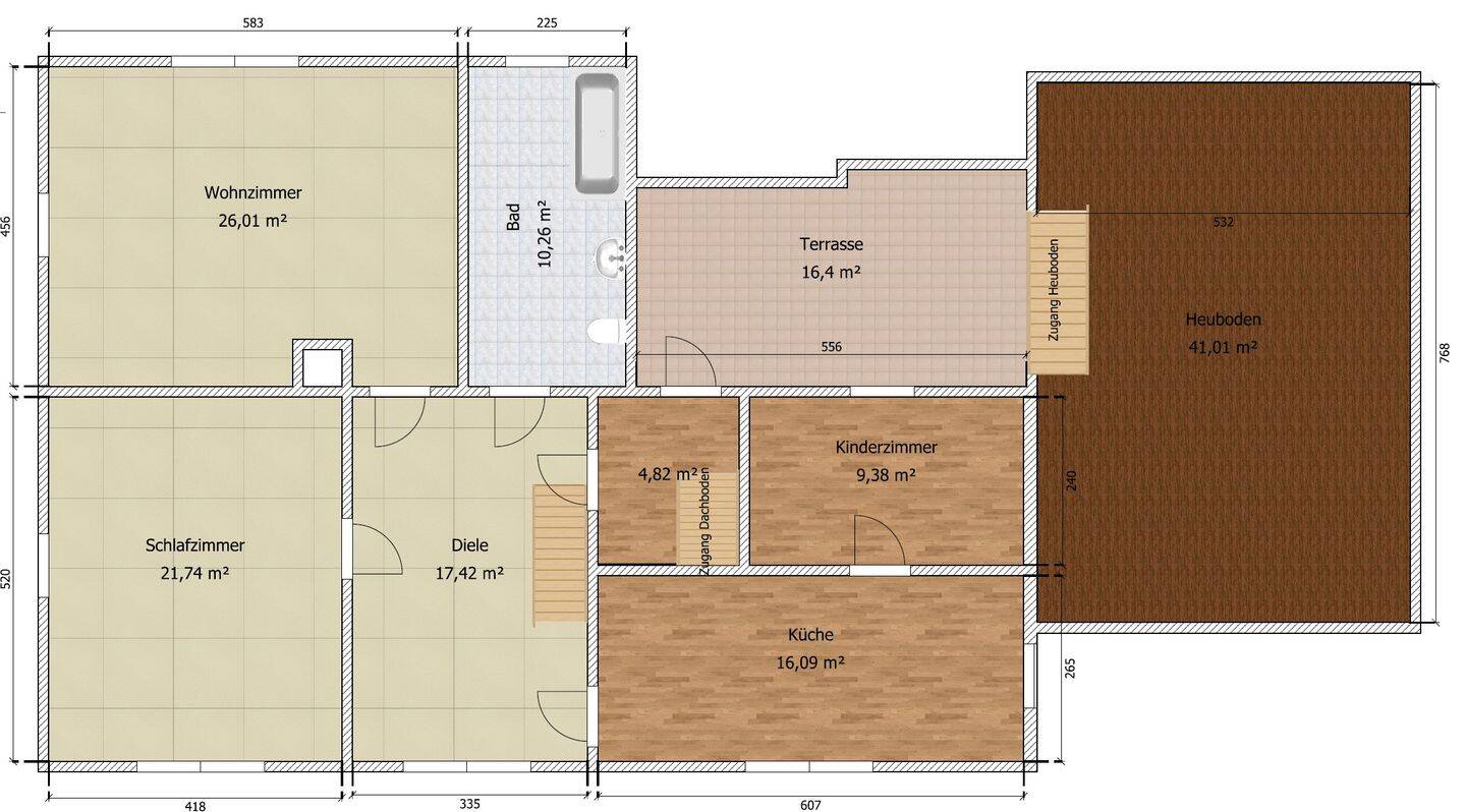 Immobilie in Großweitzschen - großzügiges Einfamilienhaus in ländlicher Lage mit großem Grundstück und Nebengelass - Bild 1