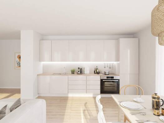 Wohnung zum Kauf - Neubau provisionsfrei 469.900 € 3 Zimmer 79,5 m² 2. Geschoss Lilli-Marx-Straße 32 Benrath Düsseldorf 40597