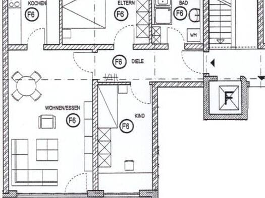 Wohnung zur Miete 1.035 € 3 Zimmer 76 m² 1. Geschoss frei ab 01.10.2026 Markdorf Markdorf 88677