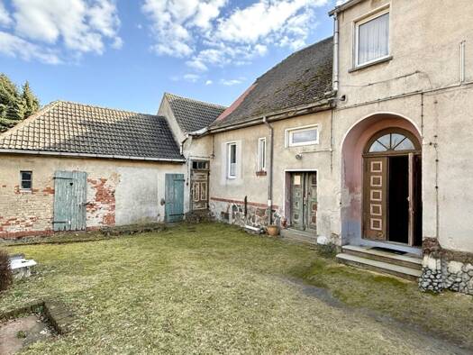 Einfamilienhaus zum Kauf 55.000 € 7 Zimmer 175 m² 470 m² Grundstück Weddin Lutherstadt Wittenberg 06889