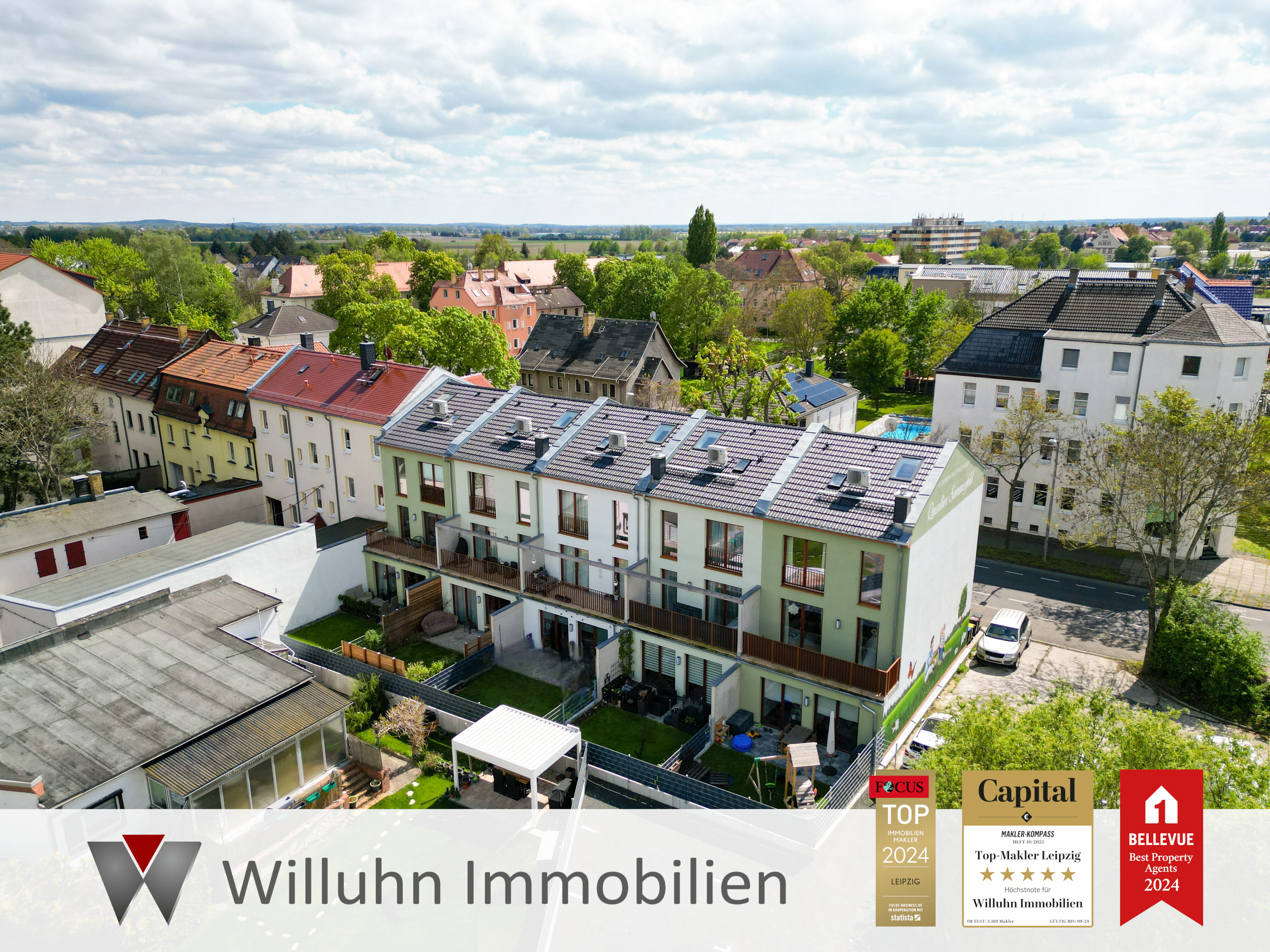 Mehrfamilienhaus zum Kauf 2.749.000 € 30 Zimmer 721,2 m²<br/>Wohnfläche 705 m²<br/>Grundstück Engelsdorf Leipzig 04319