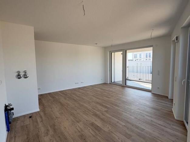 Wohnung zur Miete - Erstbezug nur mit Wohnberechtigungsschein 410 € 2 Zimmer 57 m² 6. Geschoss Bert-Brecht-Straße 27 Südviertel Essen 45128