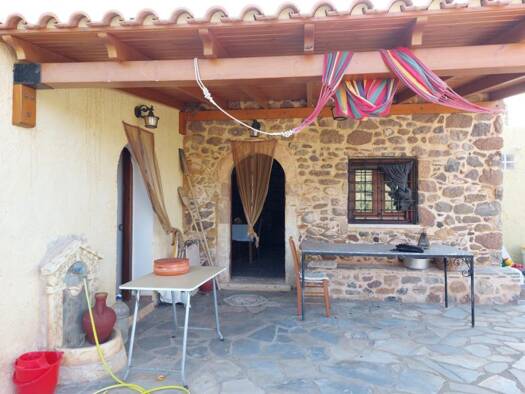Haus zum Kauf 179.000 € 2 Zimmer 66 m² 500 m² Grundstück Kreta Mertidia 723 00