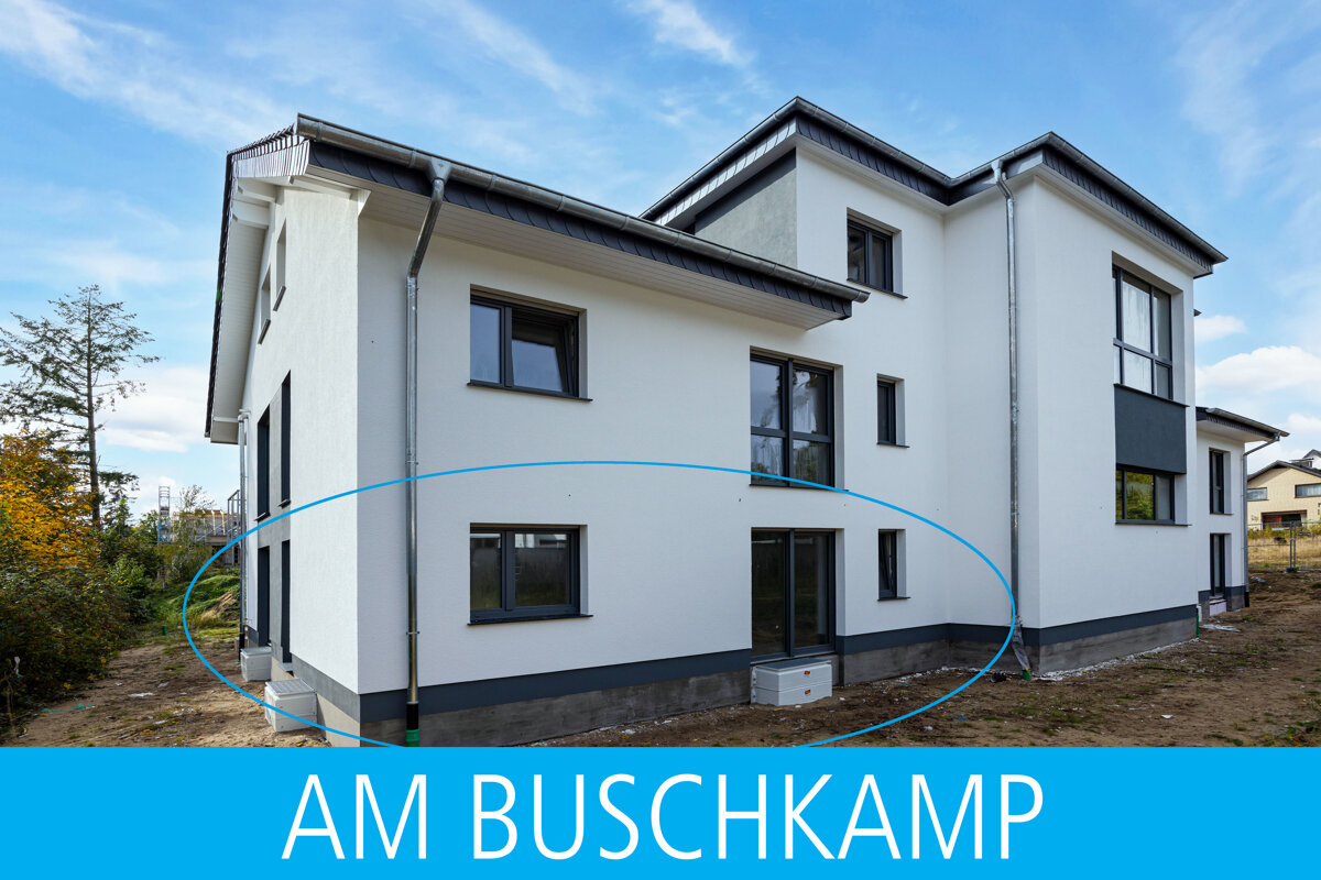 Wohnung zum Kauf provisionsfrei 335.400 € 2 Zimmer 75 m²<br/>Wohnfläche EG<br/>Geschoss Buschkamp Bielefeld / Senne 33659