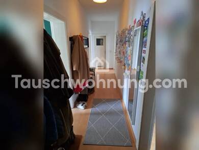 Wohnung zur Miete nur mit Wohnberechtigungsschein Tauschwohnung 1.120 € 4 Zimmer 87 m² 1. Geschoss Stadtmitte Rostock 18055