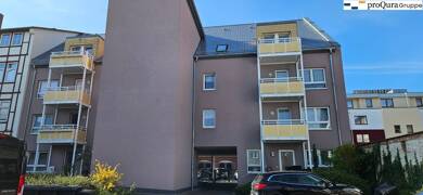 Wohnung zur Miete 332 € 2 Zimmer 51,9 m² 1. Geschoss frei ab sofort Karl-Marx-Straße 46B Mühlhausen Mühlhausen/Thüringen 99974