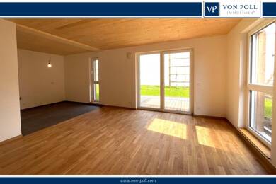Wohnung zum Kauf - Neubau provisionsfrei 380.000 € 3 Zimmer 78,4 m² EG Oettingen Oettingen in Bayern 86732