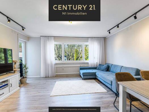 Wohnung zum Kauf 310.000 € 3 Zimmer 83,1 m² 1. Geschoss Weiherhaus Nürnberg 90455