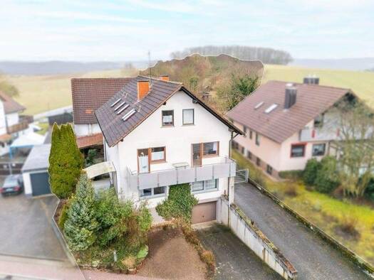 Mehrfamilienhaus zum Kauf 499.000 € 10 Zimmer 242,7 m² 9.348 m² Grundstück Marienbrunn Marktheidenfeld / Marienbrunn 97828