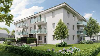 Wohnung zum Kauf - Neubau provisionsfrei als Kapitalanlage geeignet 219.500 € 1,5 Zimmer 41,4 m² Amlingstadter Straße 21 Hirschaid Hirschaid 96114