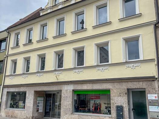 Bürofläche zur Miete 600 € 2 Zimmer 56 m² Bürofläche teilbar ab 23 m² Katholischer Kirchenplatz 6 Innenstadt Erlangen 91054
