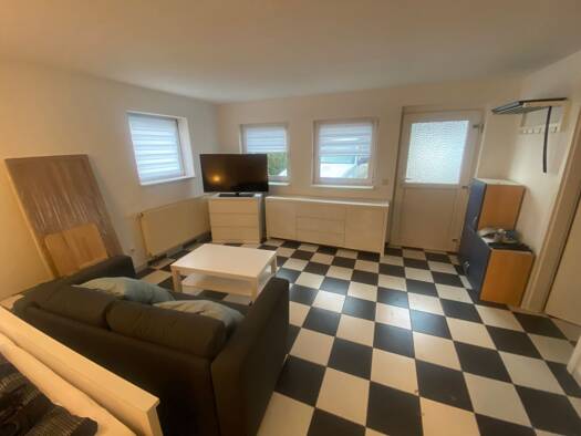 Studio zur Miete 250 € 1 Zimmer 36 m² Geschoss EG/1 frei ab 01.03.2026 Auf der Leimenkaute 9 Niederzwehren Kassel 34134