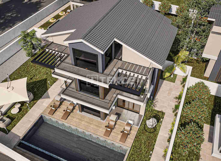 Einfamilienhaus zum Kauf 838.000 € 5 Zimmer 210 m² 450 m² Grundstück Mugla 48300