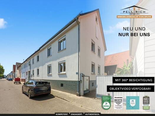 Einfamilienhaus zum Kauf 525.000 € 5 Zimmer 158 m² 504 m² Grundstück Blankenloch Stutensee 76297
