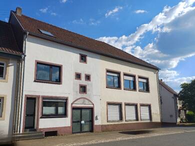 Wohnung zur Miete 350 € 2 Zimmer 45 m² EG frei ab sofort Wolfharisrasse Blickweiler Blieskastel 66440