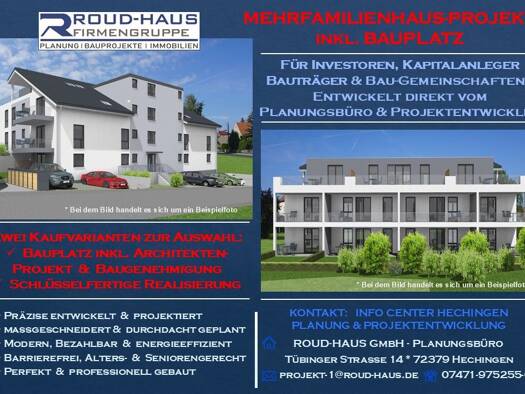 Mehrfamilienhaus zum Kauf 1 Zimmer Stetten Stetten am kalten Markt 72510