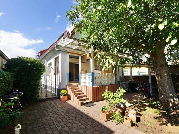 Einfamilienhaus zur Miete 2.000 € 6 Zimmer 128 m² 516 m² Grundstück Raunheim 65479