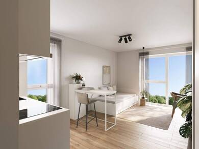 Wohnung zum Kauf provisionsfrei als Kapitalanlage geeignet 199.900 € 1 Zimmer 23 m² Innenstadt Erlangen 91052