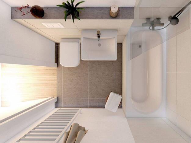 Wohnung zur Miete 370 € 3 Zimmer 61,7 m² 2. Geschoss frei ab sofort Straße des Friedens 10 Cölpin 17094
