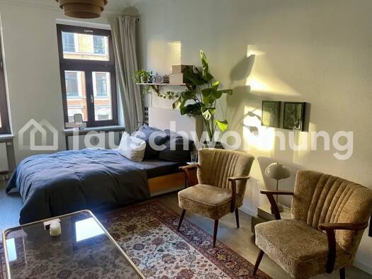 Wohnung zur Miete Tauschwohnung 680 € 3 Zimmer 81 m² 3. Geschoss Volkmarsdorf Leipzig 04315