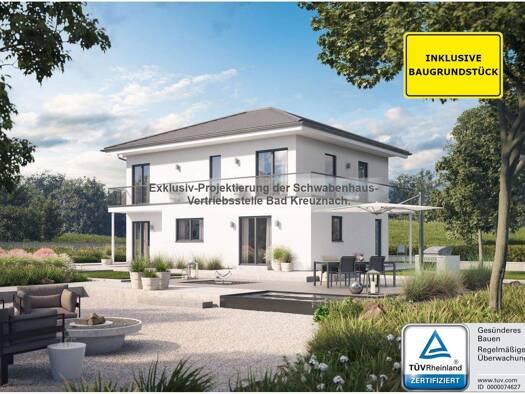 Einfamilienhaus zum Kauf provisionsfrei 695.000 € 5 Zimmer 165 m² 650 m² Grundstück Engelstadt 55270
