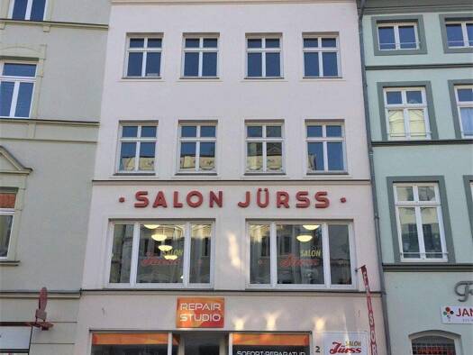 Atelier zur Miete provisionsfrei 800 € 60 m² Bürofläche Altstadt Wismar 23966
