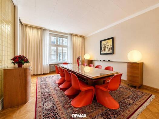Wohnung zur Miete 3.469 € 5 Zimmer 256 m² 1. Geschoss Schaumburgergasse Wien 1040