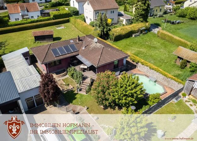 Bungalow zum Kauf 349.500 € 4 Zimmer 113 m² 630 m² Grundstück Großköllnbach Pilsting 94431