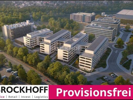 Bürofläche zur Miete - Erstbezug provisionsfrei 7.592 m² Bürofläche teilbar ab 175 m² Querenburg Bochum 44803