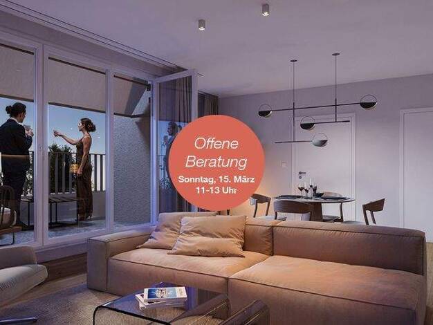 Wohnung zum Kauf - Neubau provisionsfrei 674.000 € 4 Zimmer 94,2 m² 3. Geschoss frei ab 31.12.2026 Berkenbrücker Steig 18-19 Alt-Hohenschönhausen Berlin 13055