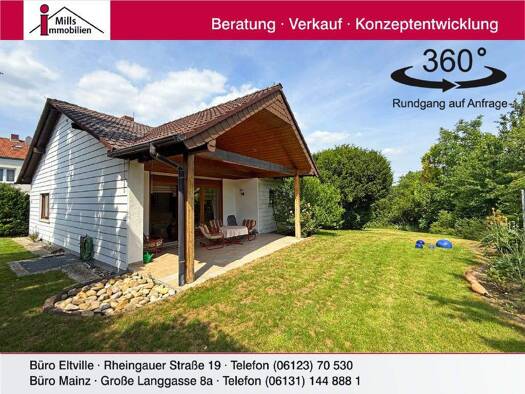 Einfamilienhaus zum Kauf 598.000 € 5 Zimmer 145 m² 992 m² Grundstück Ober-Saulheim Saulheim 55291