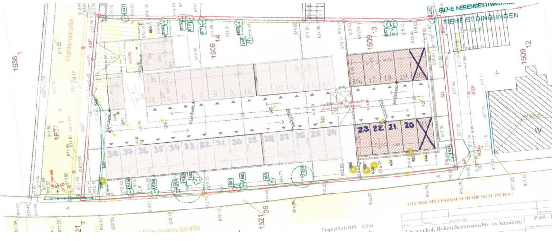 Garage zum Kauf 124.000 € Haldenstraße 16 Annaberg Annaberg-Buchholz 09456