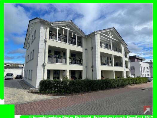 Wohnung zur Miete 1.100 € 3 Zimmer 87 m² Sassnitz 18546