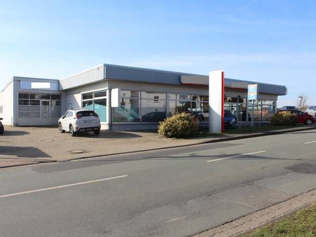 Produktionshalle zum Kauf 540.000 € 137,1 m² Lagerfläche teilbar ab 137,1 m² Helmstedt Helmstedt 38350