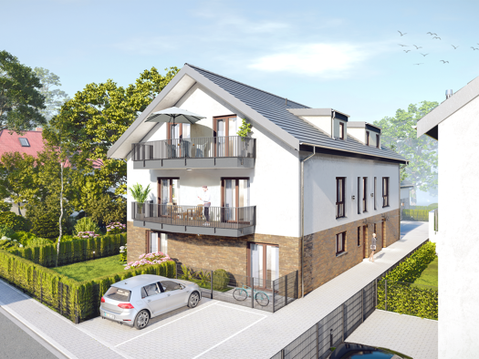 Terrassenwohnung zum Kauf - Erstbezug provisionsfrei 475.000 € 4 Zimmer 88,7 m² EG frei ab sofort Goethestraße 42 Walldorf Mörfelden-Walldorf 64546