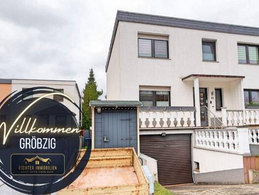 Reihenendhaus zum Kauf provisionsfrei 139.000 € 4 Zimmer 105 m² 595 m² Grundstück Gröbzig Südliches Anhalt 06388