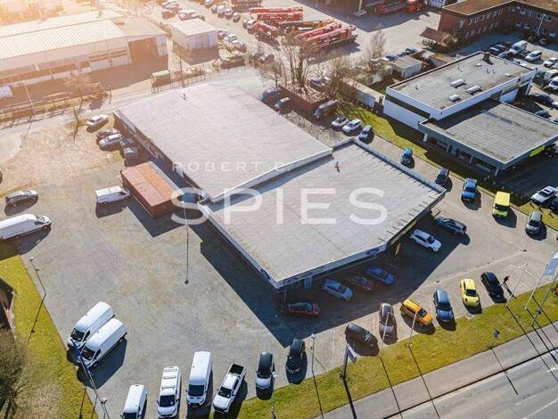 Halle/Industriefläche zur Miete 1.351 m² Lagerfläche Bremen 27793