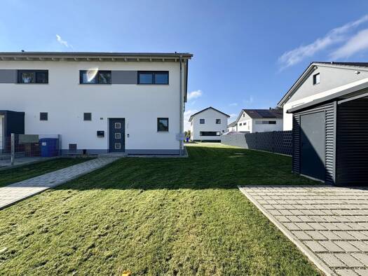 Doppelhaushälfte zum Kauf provisionsfrei 535.000 € 5 Zimmer 126 m² 399 m² Grundstück Lauingen 89415