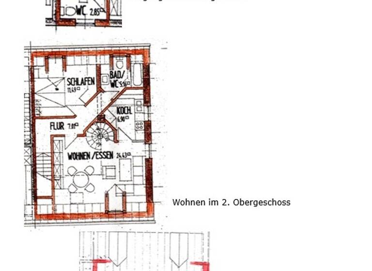 Maisonette zum Kauf 259.000 € 2 Zimmer 69,2 m² frei ab sofort Burghausen 84489