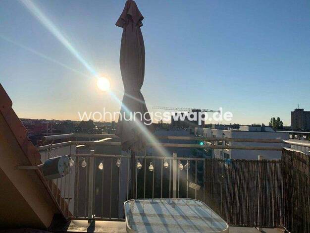 Studio zur Miete Tauschwohnung 1.220 € 3,5 Zimmer 100 m² 7. Geschoss Prenzlauer Berg Berlin 10407