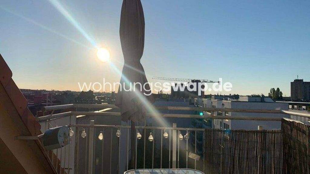 Studio zur Miete Tauschwohnung 1.220 € 3,5 Zimmer 100 m² 7. Geschoss Prenzlauer Berg Berlin 10407