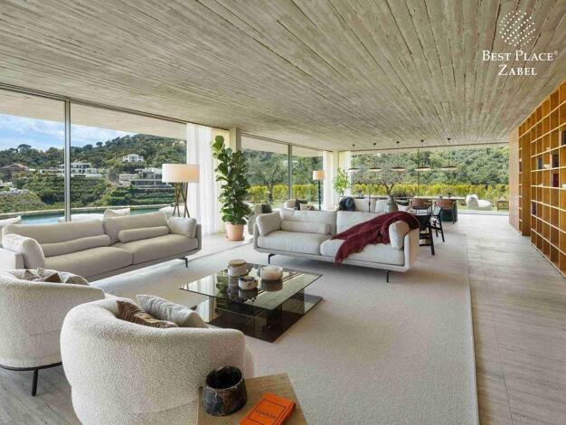 Villa zum Kauf - Erstbezug provisionsfrei 10.800.000 € 15 Zimmer 2.311 m² 4.874 m² Grundstück Benahavís 29678