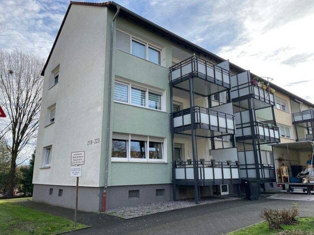 Wohnung zur Miete 635 € 3 Zimmer 63,5 m² frei ab 26.03.2026 Preußische Str. 219 Eving Dortmund 44339
