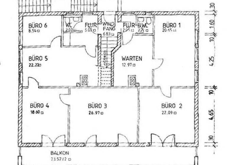 Bürofläche zur Miete 10,98 € 168 m² Bürofläche Gauting 82131