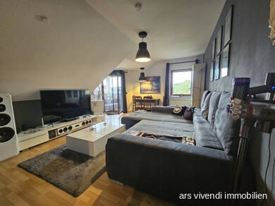 Wohnung zum Kauf 219.000 € 2 Zimmer 60 m² Dachgeschoss Langenselbold 63505