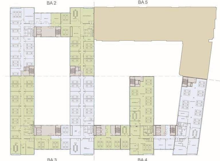 Bürofläche zur Miete provisionsfrei 19 € 22.501 m² Bürofläche teilbar ab 363 m² Gallus Frankfurt am Main 60326