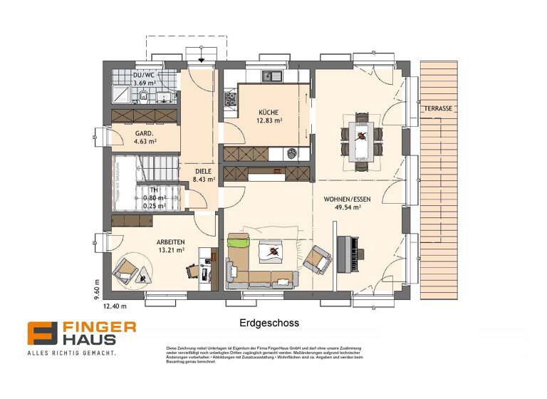 Einfamilienhaus zum Kauf 494.444 € 6 Zimmer 177 m² 1.980 m² Grundstück Rothenburg Krugsdorf 17309