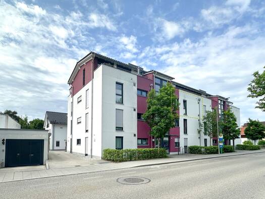Wohnung zur Miete 1.400 € 3 Zimmer 82,7 m² 2. Geschoss Wolfratshausen Wolfratshausen 82515