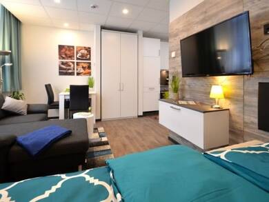 Studio zur Miete 895 € 1 Zimmer 22 m² Kaiserstraße 73 Offenbach am Main Offenbach am Main 63065