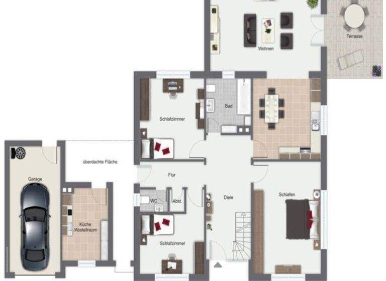 Einfamilienhaus zum Kauf 318.989 € 9 Zimmer 160 m² 792 m² Grundstück Weener 26826